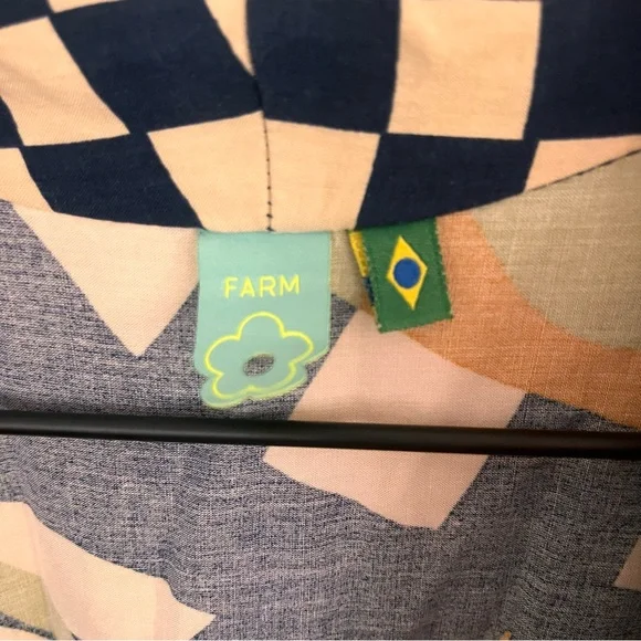 Farm Rio long long cropped dress - Picture 12 of 12